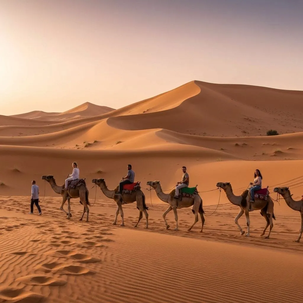 Desert Safari from Marrakech